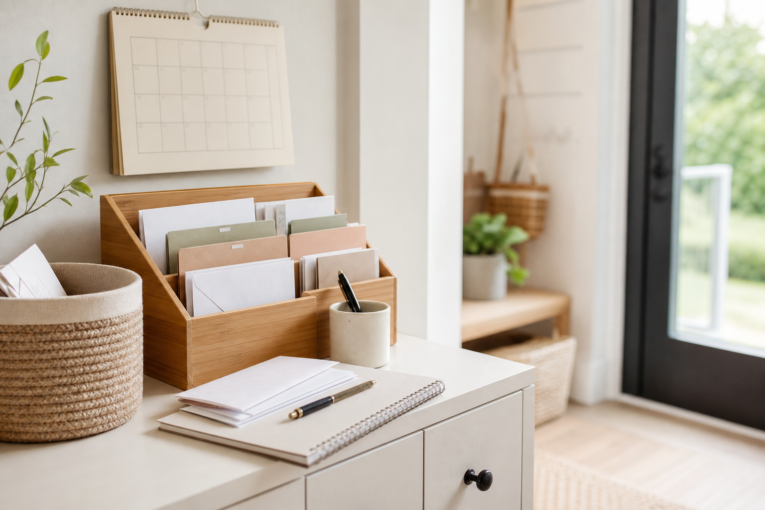 Comment préparer un coin courrier à la maison pour traiter les papiers en 10 minutes par semaine