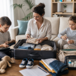 Comment préparer un départ en vacances avec des enfants sans oublier l’essentiel : la méthode simple pour partir plus sereinement