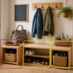 Comment préparer un espace “départ rapide” dans l’entrée pour sortir en quelques minutes sans rien oublier