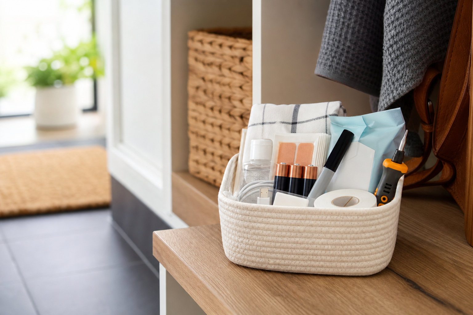 Comment préparer un panier d’appoint à la maison pour gérer les petites urgences du quotidien