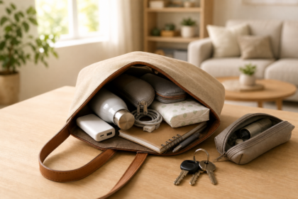 Comment préparer un sac de sortie prêt en permanence pour les imprévus du quotidien