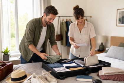 Comment préparer un week-end en couple sans tension : la méthode simple pour éviter les oublis, répartir les tâches et partir sereinement