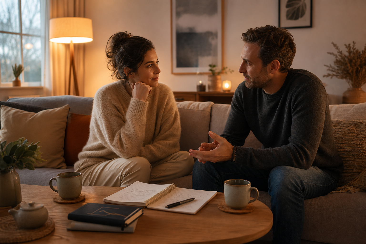 Comment préparer une conversation difficile en couple sans que ça dégénère : méthode simple en 5 étapes