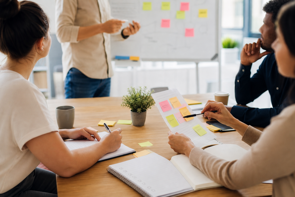 Comment préparer une réunion d’équipe efficace quand l’ordre du jour est flou : méthode simple avant, pendant et après — illustration 1