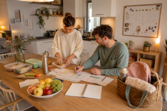 Comment préparer une routine du dimanche soir pour lancer la semaine familiale sans stress