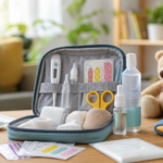 Comment préparer une trousse de secours spéciale enfants pour les sorties, vacances et activités du quotidien