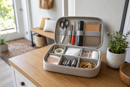 Comment préparer une trousse d’urgence du quotidien à la maison pour gérer les petits imprévus sans chercher partout