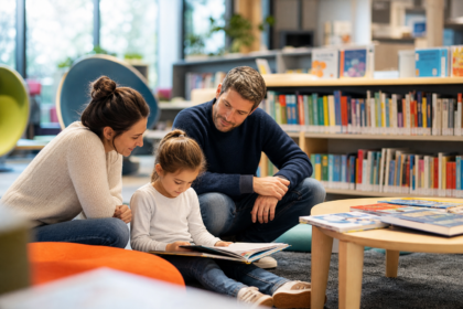 Comment préparer une visite de médiathèque avec des enfants pour en faire une sortie vraiment réussie