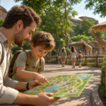 Comment préparer une visite de zoo avec un enfant sans courir partout ni rater les animaux incontournables