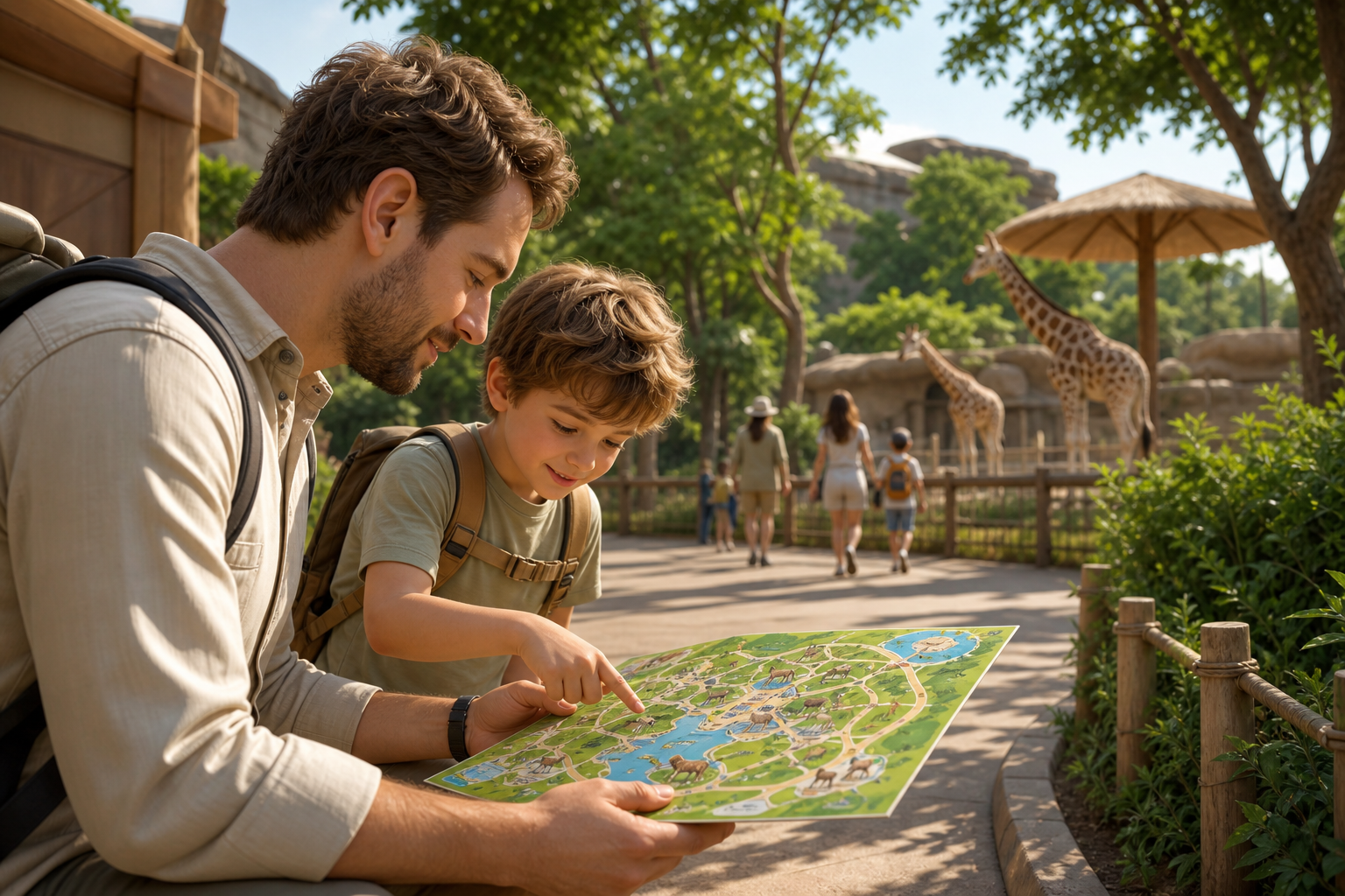 Comment préparer une visite de zoo avec un enfant sans courir partout ni rater les animaux incontournables