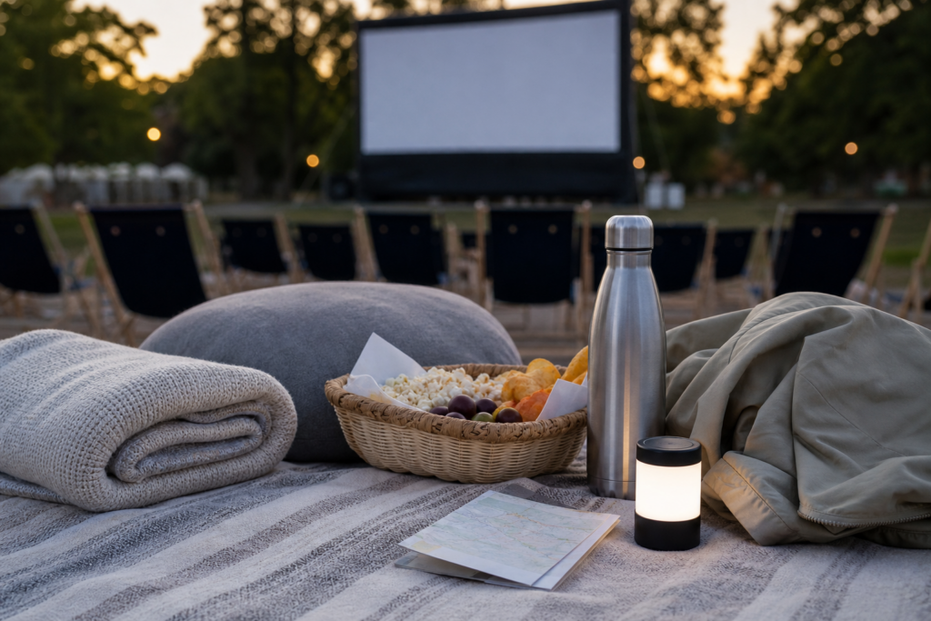 Comment préparer une visite d’un festival de cinéma en plein air sans stress : choix du film, équipement, confort et plan B — illustration 1