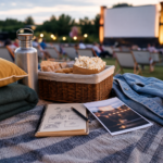Comment préparer une visite d’un festival de cinéma en plein air sans stress : choix du film, équipement, confort et plan B