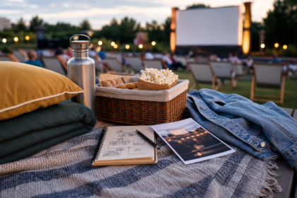 Comment préparer une visite d’un festival de cinéma en plein air sans stress : choix du film, équipement, confort et plan B