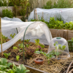 Comment protéger les jeunes plants du potager du vent, du froid et des limaces sans installer une serre
