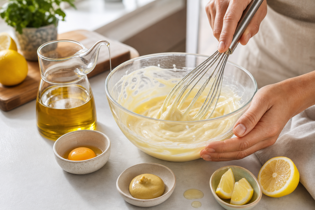 Comment rattraper une mayonnaise maison ratée sans la jeter : les gestes simples pour la sauver — illustration 1