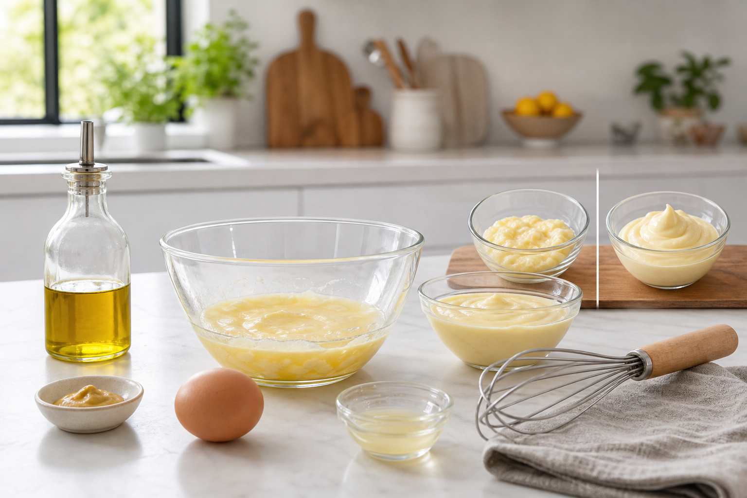 Comment rattraper une mayonnaise maison ratée sans la jeter : les gestes simples pour la sauver
