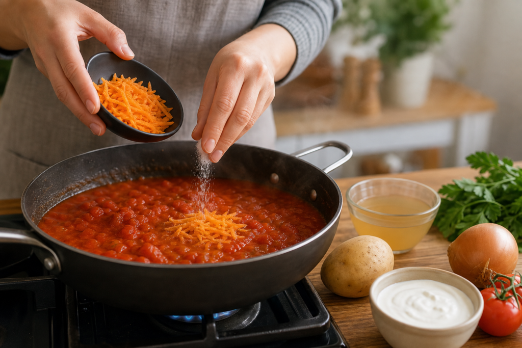Comment rattraper une sauce trop salée : 7 astuces cuisine simples selon le type de plat — illustration 1