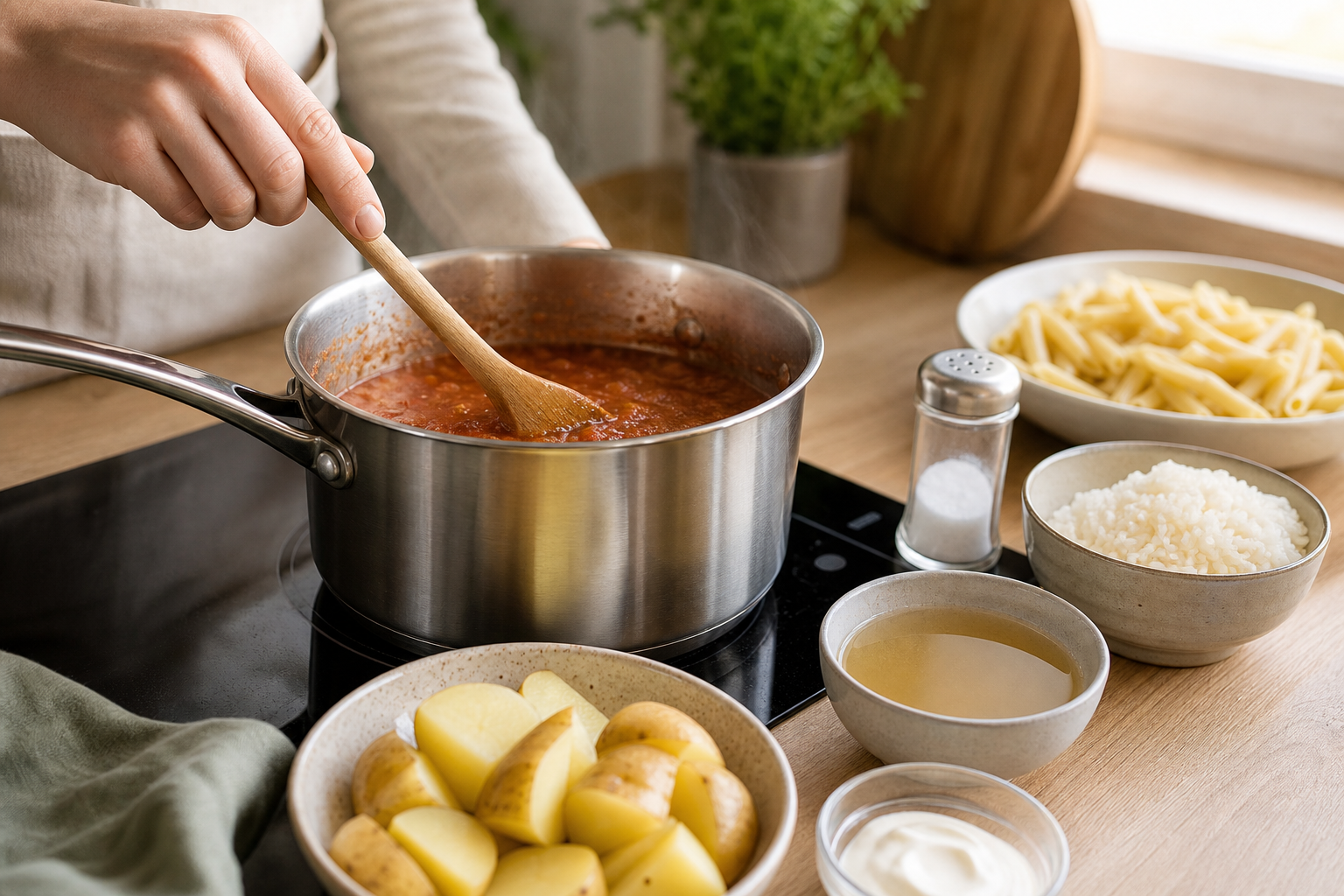 Comment rattraper une sauce trop salée : 7 astuces cuisine simples selon le type de plat