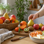 Comment reconnaître et cuisiner les fruits d’hiver de saison au marché : clémentines, oranges, kiwis, pommes et poires sans se tromper