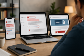 Comment reconnaître un phishing par SMS, e-mail ou faux site avant de cliquer : la méthode des 5 réflexes