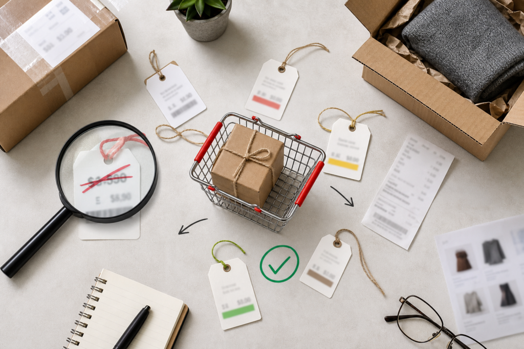 Comment reconnaître une vraie réduction avant d’acheter en ligne : 9 vérifications simples pour éviter les fausses promotions — illustration 1