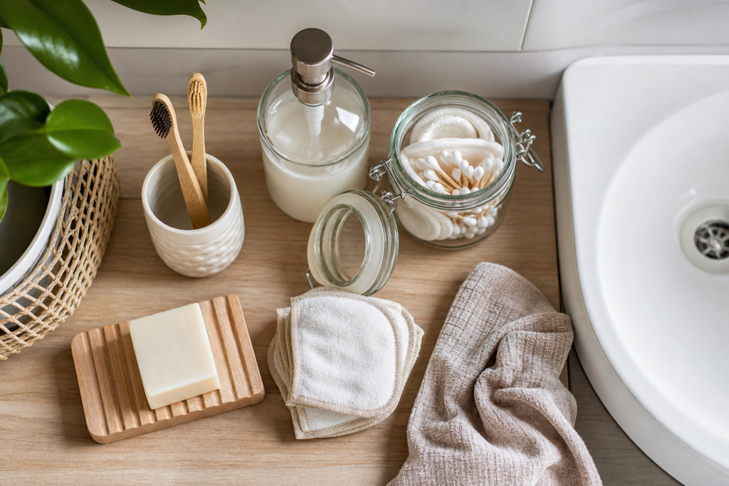 Comment réduire ses déchets dans la salle de bain sans tout remplacer : 10 petits changements vraiment faciles — illustration 1