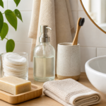 Comment réduire ses déchets dans la salle de bain sans tout remplacer : 10 petits changements vraiment faciles