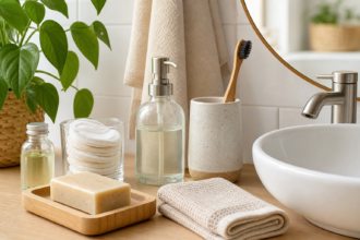 Comment réduire ses déchets dans la salle de bain sans tout remplacer : 10 petits changements vraiment faciles