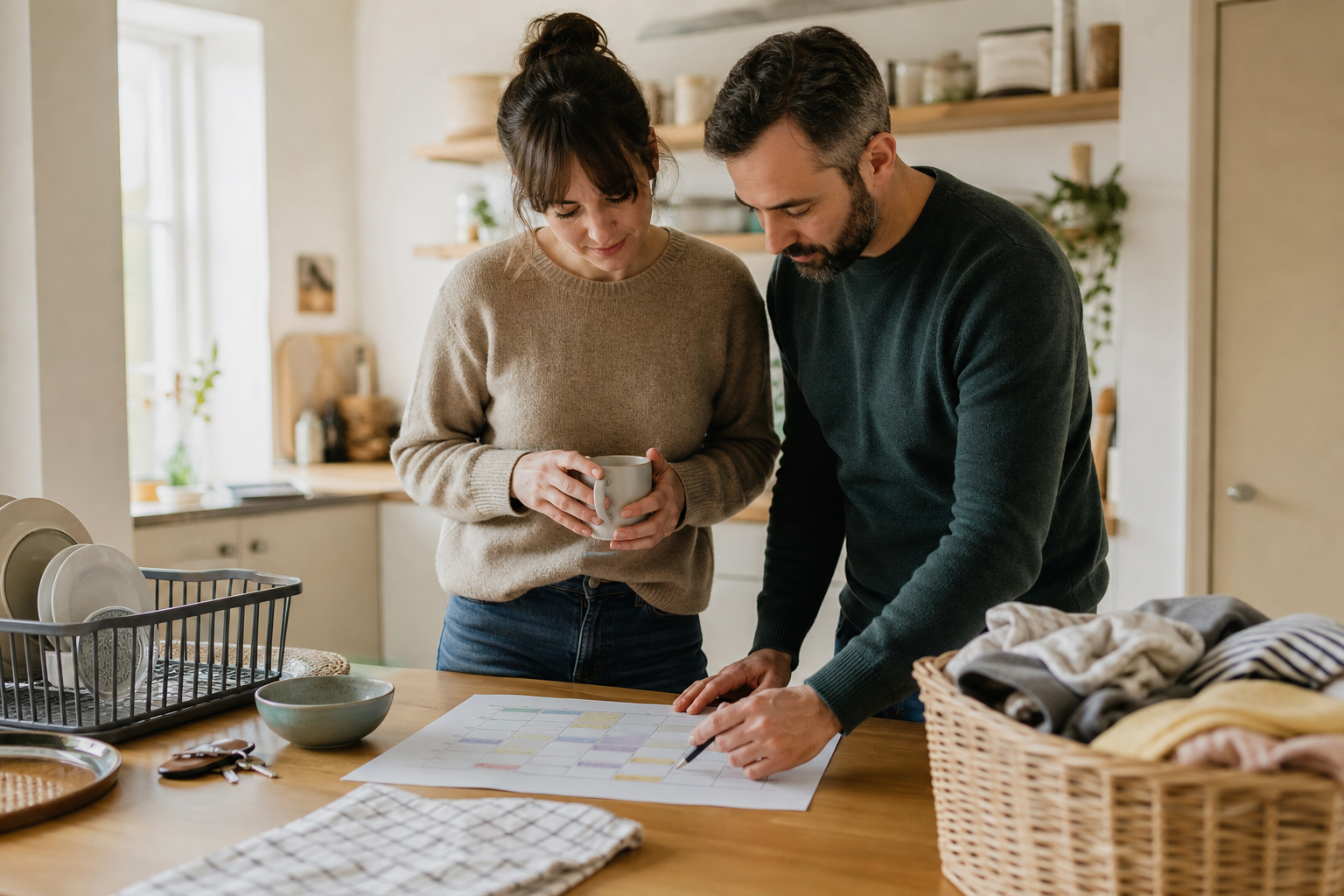 Comment rééquilibrer la charge mentale dans le couple sans transformer le sujet en dispute
