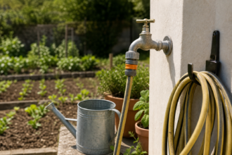 Comment remettre en service un robinet extérieur après l’hiver sans fuite ni casse