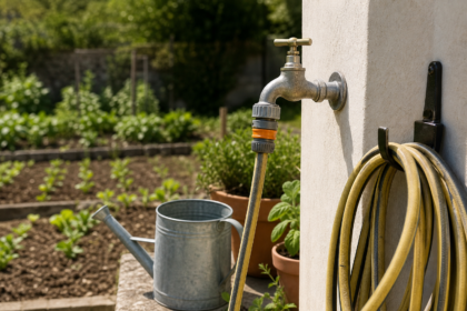 Comment remettre en service un robinet extérieur après l’hiver sans fuite ni casse