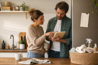 Comment répartir les tâches ménagères en couple sans tableau compliqué ni prise de tête
