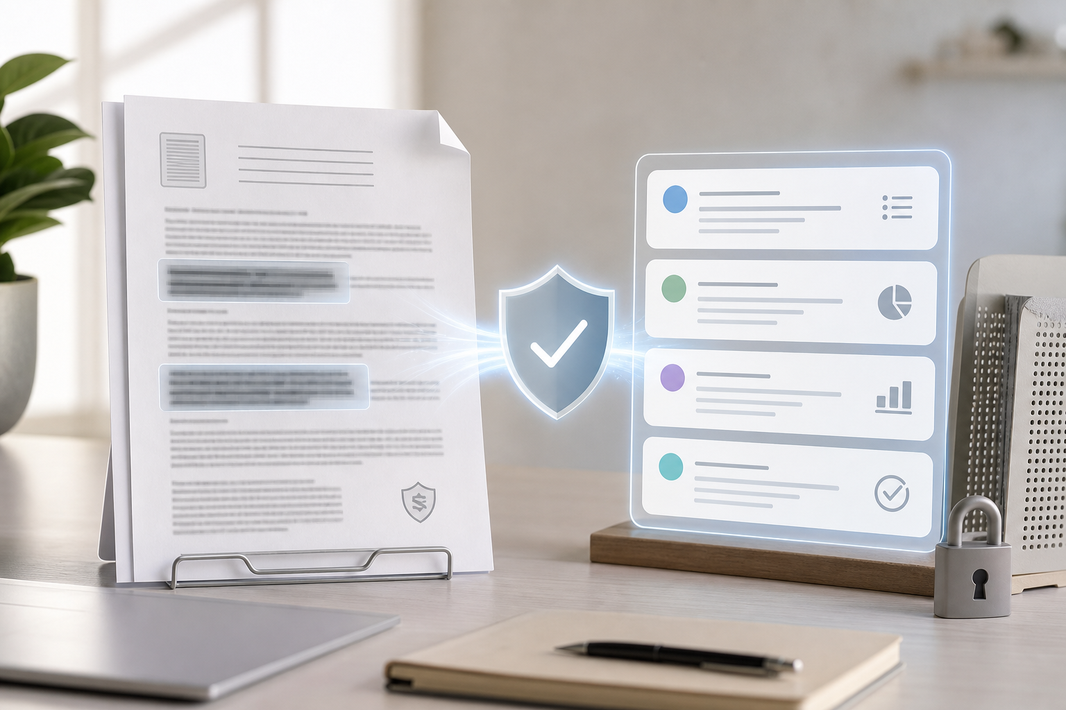 Comment résumer un PDF avec l’IA sans envoyer ses données sensibles partout : méthode pas à pas