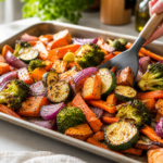 Comment réussir des légumes rôtis au four qui restent dorés, fondants et jamais secs