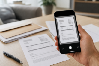 Comment scanner un document avec son smartphone sans perdre la lisibilité : Microsoft Lens, Adobe Scan ou Google Drive ?