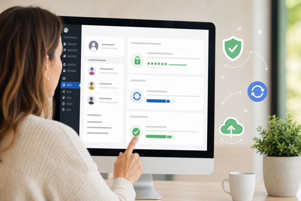 Comment sécuriser un site WordPress sans plugin de sécurité lourd : les réglages essentiels à faire en priorité — illustration 1