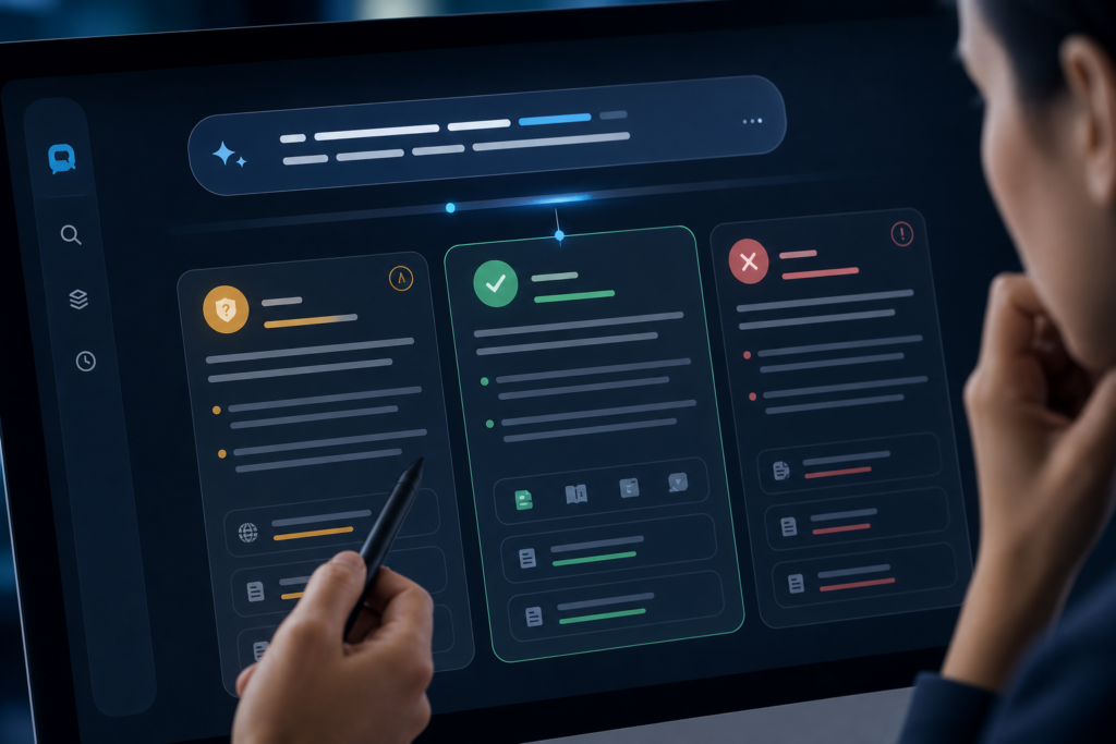 Comment utiliser la recherche avancée dans ChatGPT, Gemini ou Copilot pour trouver une information fiable plus vite — illustration 1