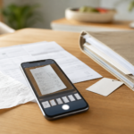 Comment utiliser une application pour scanner reçus et factures et retrouver ses justificatifs en quelques secondes