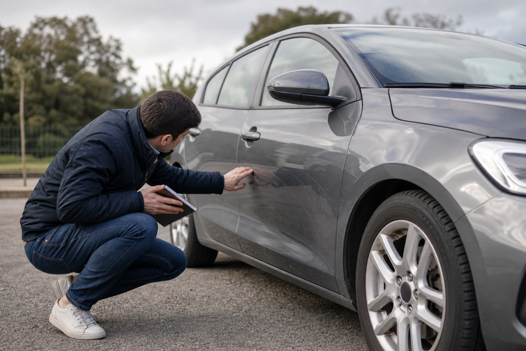 Comment vérifier une voiture avant achat d’occasion : la checklist simple des points visibles à contrôler en 15 minutes — illustration 1