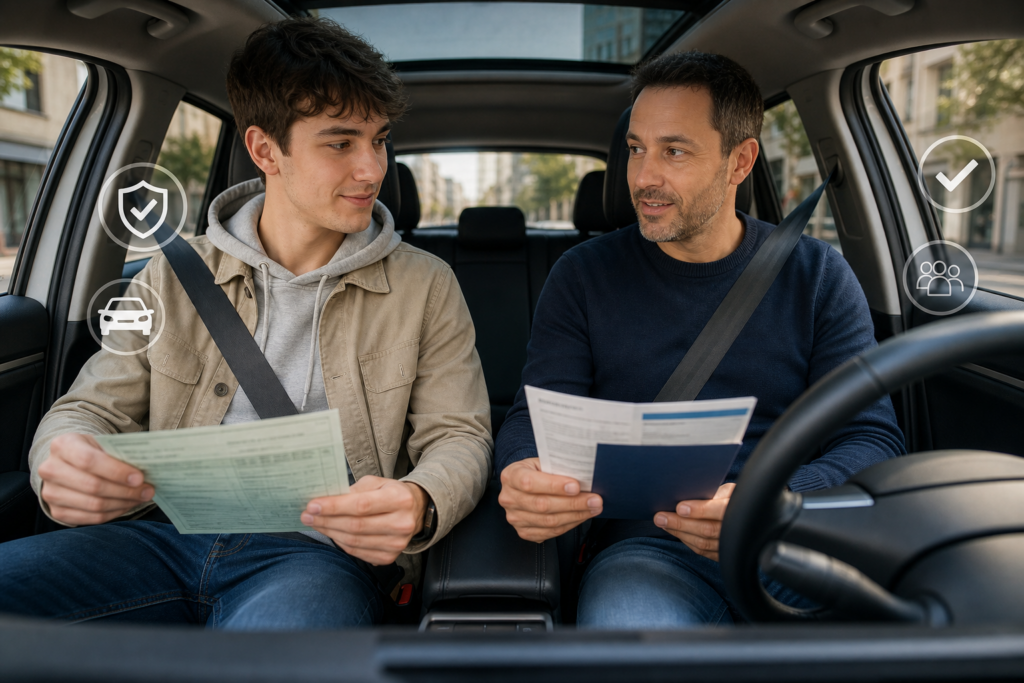 Conducteur occasionnel et assurance auto : les vérifications à faire avant de le déclarer — illustration 1