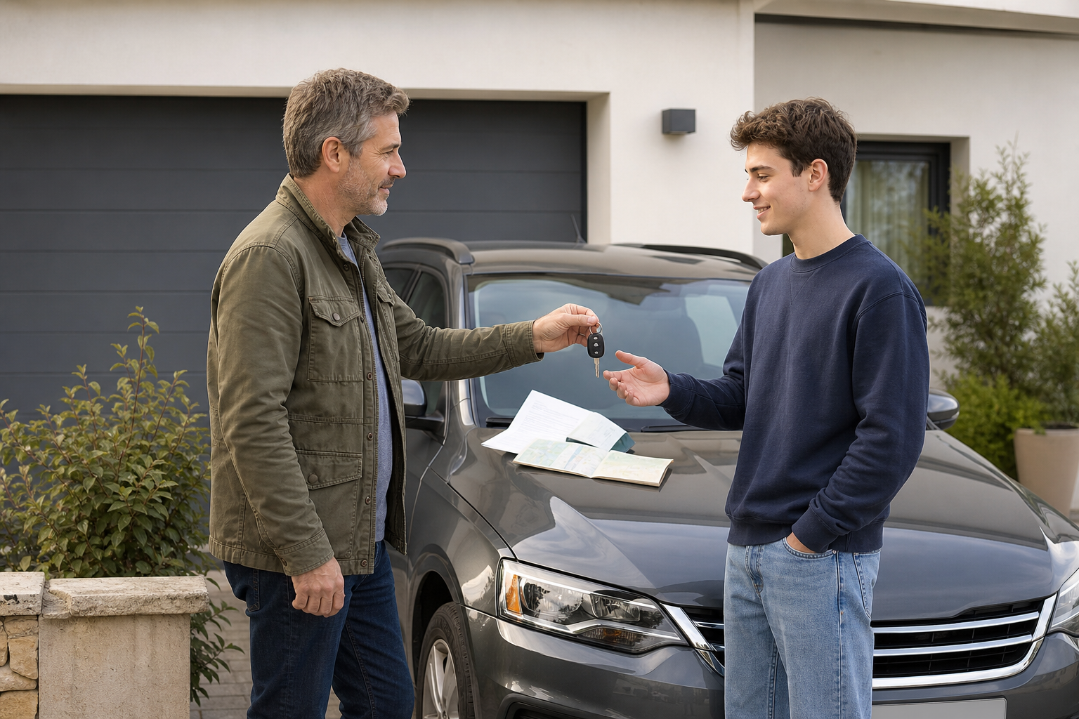 Conducteur secondaire sur l’assurance auto : quand l’ajouter, comment le déclarer et quoi vérifier avant de prêter la voiture