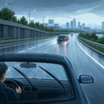Conduire sous la pluie battante : les bons réglages et les erreurs à éviter pour garder de la visibilité et de l’adhérence