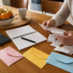 Construire un budget familial mensuel simple avec les dépenses fixes, variables et imprévues