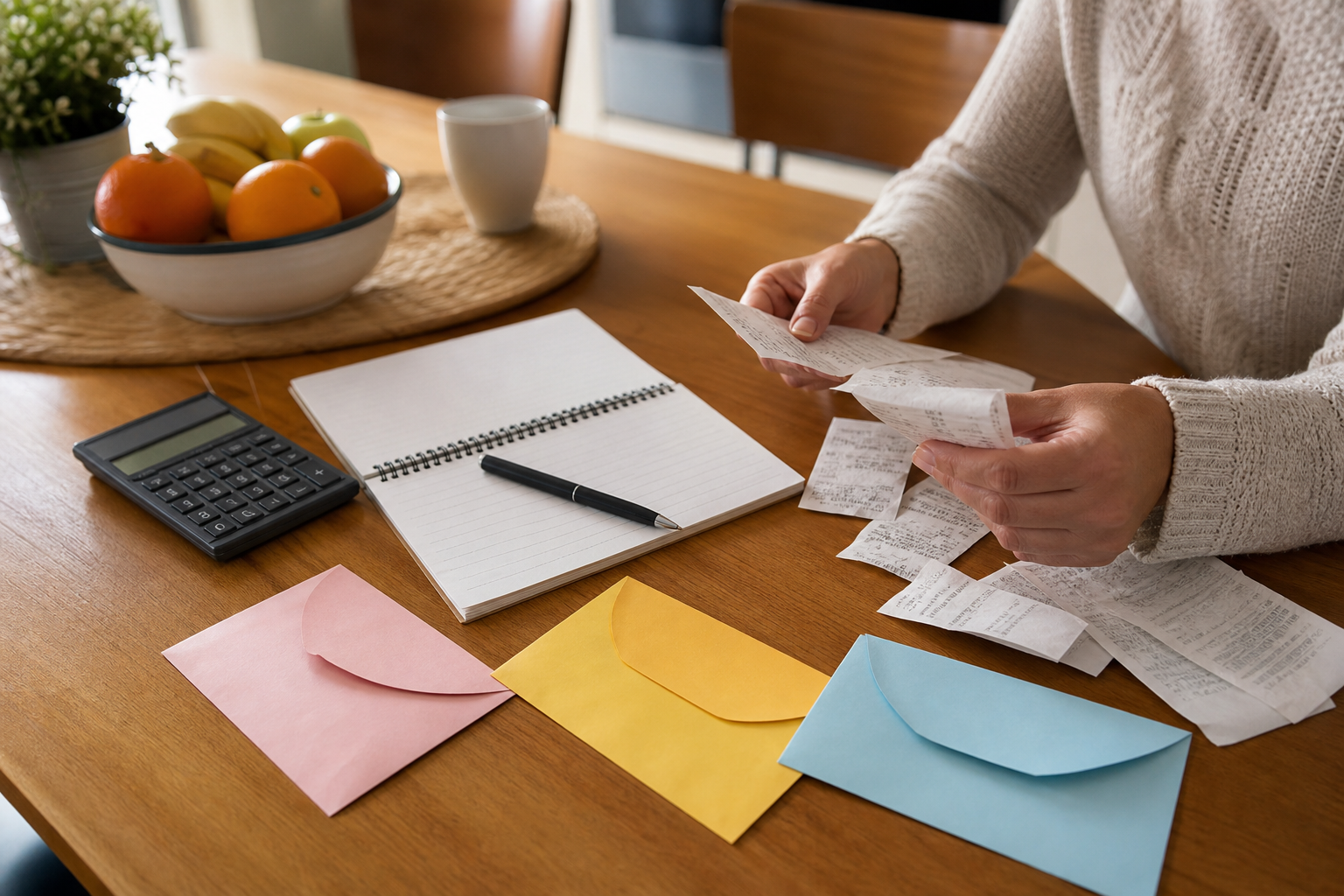 Construire un budget familial mensuel simple avec les dépenses fixes, variables et imprévues