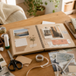 Créer un carnet créatif de souvenirs de week-end sans matériel compliqué : la méthode simple du scrapbooking débutant