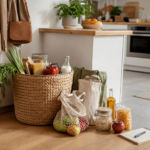 Créer un panier retour de courses à la maison pour gagner du temps au quotidien