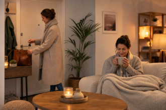 Créer un rituel de transition entre travail et vie perso pour mieux décompresser le soir : 6 rituels simples de 10 minutes