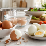 Cuisson des œufs durs : la méthode simple pour les écaler facilement à chaque fois