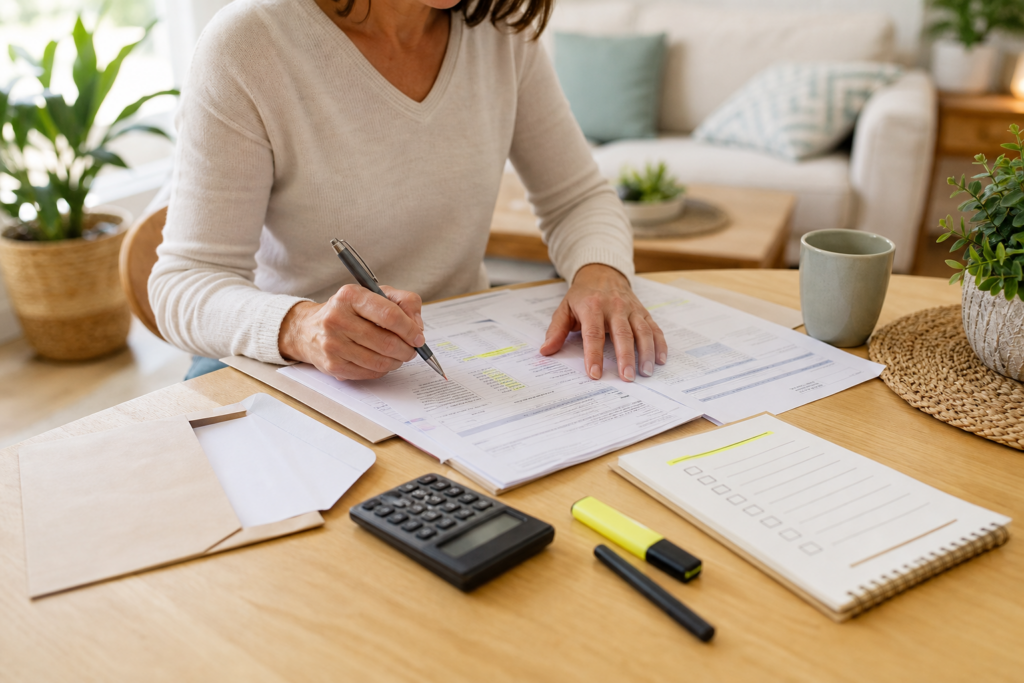 Déclaration de revenus : comment corriger une erreur après validation sans paniquer — illustration 1