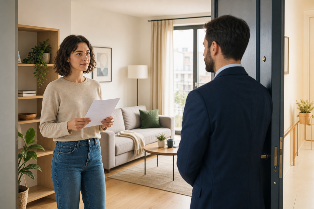 Droit de visite d’un logement loué : ce que le locataire peut refuser et comment poser ses limites — illustration 1